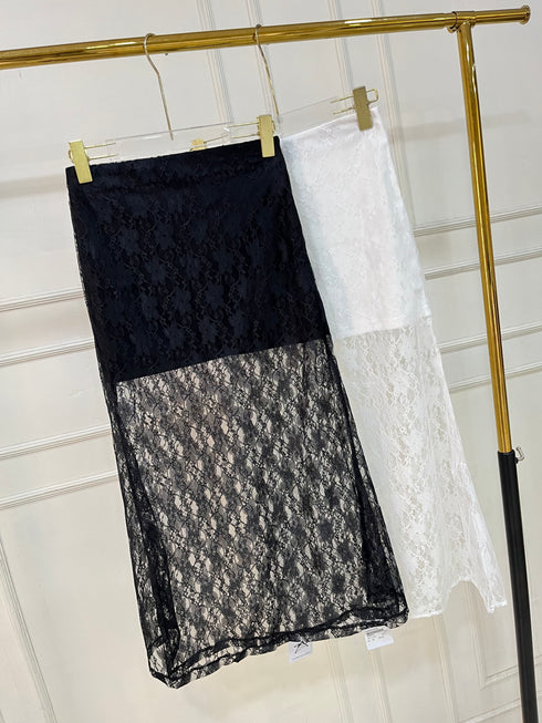 A-Line Summer Lace Skirts